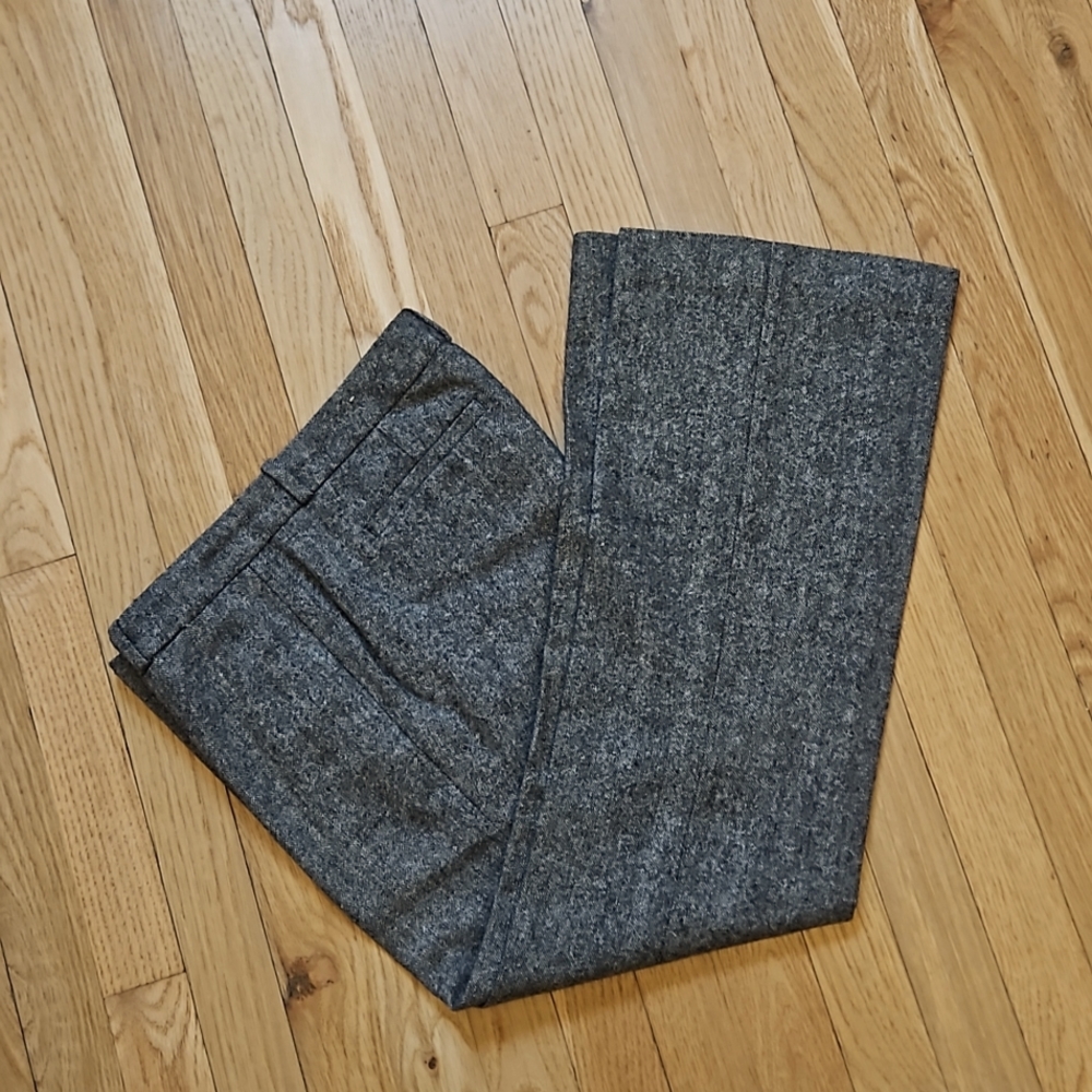 Tweed pants size 6P